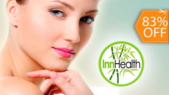 [Image: ¡Paga $16 en lugar de $95 por Paquete Facial que Incluye: 1 Microdermoabrasión con Punta de Diamante + Limpieza + Exfoliación + Extracción de Puntos Negros + Mascarilla de Colágeno en Clínica InnHealth!m]