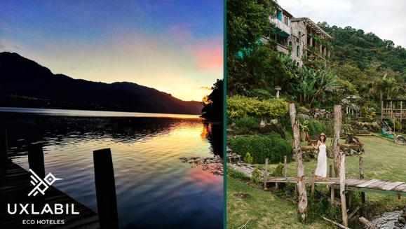 [Image: ¡Paga Q699 en Lugar de Q1,790 por Estadía de 3 Días y 2 Noches para 2 Adultos en el Lago de Atitlán: Habitación Doble + 4 Desayunos + Tour de Abejas Mayas y Miel Orgánica + Kayaks + Impuestos Incluidos!m]