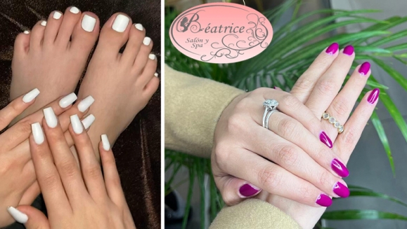 [Image: ¡Paga Q275 en Vez de Q1,075 por Cambio de Look, que Incluye: Ritual de Hidratación INOAR con Planchado + Lavado Spa + Corte Personalizado + Manicure y Pedicure Spa + Aplicación de Gelish Bicolor en Manos y Pies + Waves o Planchado y Más!m]