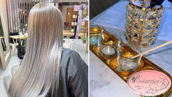 [Image: ¡Paga Q275 en Vez de Q1,075 por Cambio de Look, que Incluye: Ritual de Hidratación INOAR con Planchado + Lavado Spa + Corte Personalizado + Manicure y Pedicure Spa + Aplicación de Gelish Bicolor en Manos y Pies + Waves o Planchado y Más!m]