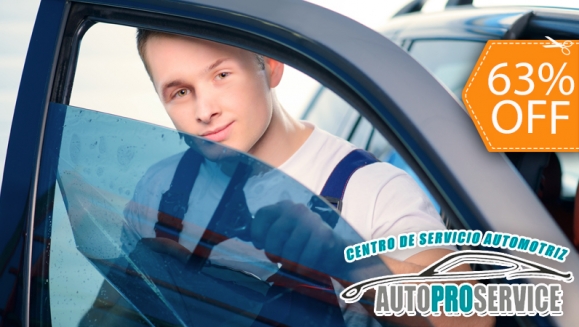 [Image: ¡Paga $33 en lugar de $89 por Polarizado + Revisión de Frenos + Chequeo de 21 Puntos en Auto Pro Service!m]