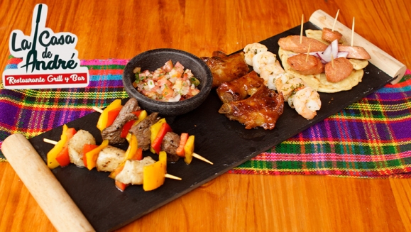 [Image: ¡Paga $15 y Consume $30 en Todo el Menú de La Casa de André: Parrilladas, Mariscos, Hamburguesas, Boquitas, Platillos para Niños, Desayunos y Más!m]