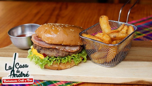 [Image: ¡Paga $15 y Consume $30 en Todo el Menú de La Casa de André: Parrilladas, Mariscos, Hamburguesas, Boquitas, Platillos para Niños, Desayunos y Más!m]