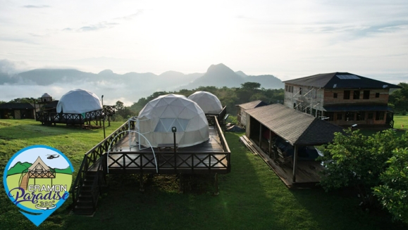 [Image: ¡Paga $150 en Vez de $300 por Estadía Para 2 en Glamping Compartido, Incluye: 1 Noche en Carpa de Lujo + Caminata con Guía + Transporte de Ida y Regreso con Aire + Transporte 4x4 + Alimentación! ¡Solo 12 Cupos Disponibles!m]