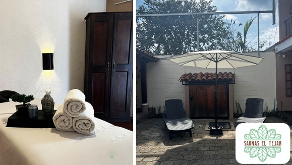 [Image: ¡Día de Spa Ilimitado! ¡Paga Q149 en Lugar de Q350 por Circuito de Sauna Húmedo y Ducha Fría Ilimitado + 20 Minutos de Masaje Focalizado en Cuello, Espalda o Pies + Menú de Hamburguesa y Papas Fritas con 1 Gaseosa!m]