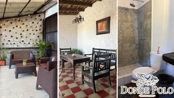 [Image: ¡Paga $47.50 en Lugar de $95 por Estadía de 1 Noche para 2-3 Personas en Hostal Donde Polo + Desayunos!m]