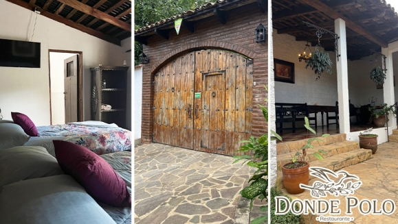 [Image: ¡Paga $47.50 en Lugar de $95 por Estadía de 1 Noche para 2-3 Personas en Hostal Donde Polo + Desayunos!m]
