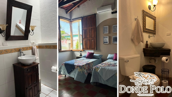 [Image: ¡Paga $47.50 en Lugar de $95 por Estadía de 1 Noche para 2-3 Personas en Hostal Donde Polo + Desayunos!m]
