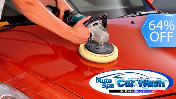 [Image: ¡Paga Q125 en lugar de Q350 por Lavado PLUS VIP que incluye: Lavado Exterior + Encerado y Lustrado con 3M + Limpieza Interior + Aspirado + Lavado de Vidrios y Más en Auto Spa Car Wash!m]