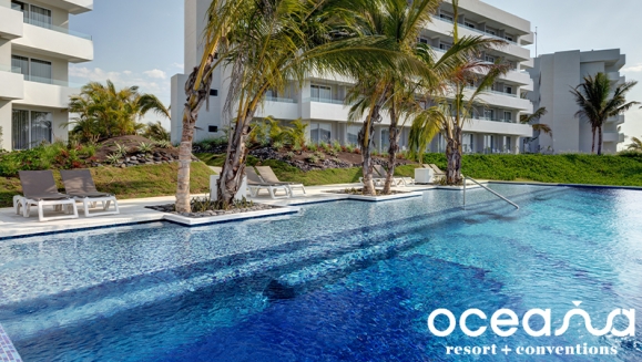 [Image: ¡Oceana Resort TODO INCLUIDO! ¡Paga Q1,999 en Lugar de Q3,040 por Estadía Familiar para 2 Adultos y 2 Niños (De 0 a 5 años) en Habitación Superior + Impuestos Incluidos!m]