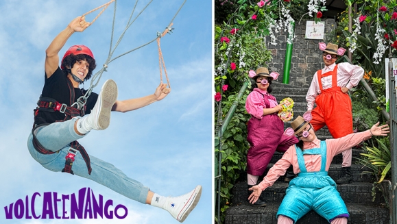 [Image: ¡Experiencias Únicas Te Esperan en Volcatenango! ¡Paga $5 en Lugar de $15 por 1 Entrada con Atracciones Ilimitadas: Sillas Voladoras, Escalada, Péndulo, Granjita, Canopy, Carrusel y Más!m]