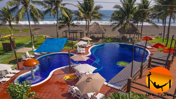 [Image: ¡Paga Q250 en Lugar de Q425 por Day Pass para 2 en Utz Tzaba Beach, Monterrico + Vale de Q125 Consumibles en El Menú Abierto del Restaurante!m]