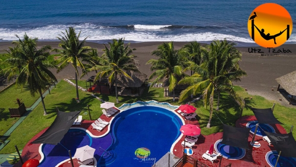 [Image: ¡Paga Q250 en Lugar de Q425 por Day Pass para 2 en Utz Tzaba Beach, Monterrico + Vale de Q125 Consumibles en El Menú Abierto del Restaurante!m]