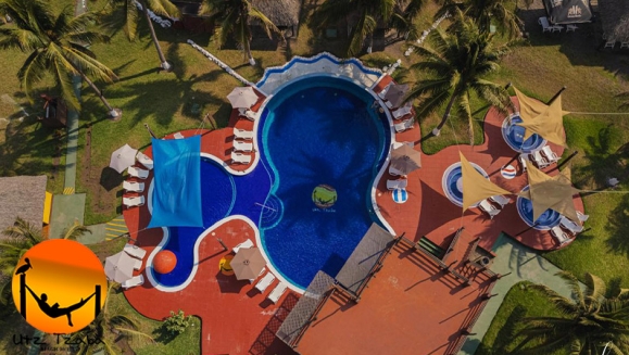 [Image: ¡Paga Q250 en Lugar de Q425 por Day Pass para 2 en Utz Tzaba Beach, Monterrico + Vale de Q125 Consumibles en El Menú Abierto del Restaurante!m]