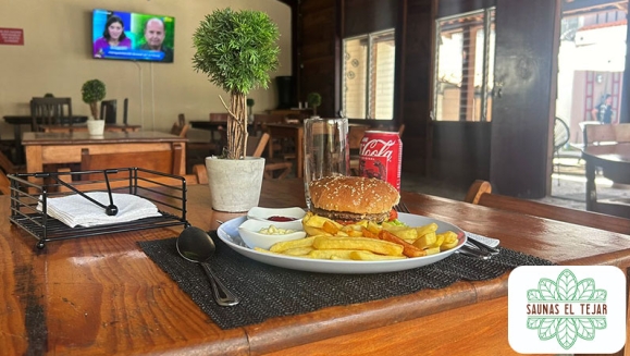 [Image: ¡Día de Spa Ilimitado! ¡Paga Q149 en Lugar de Q350 por Circuito de Sauna Húmedo y Ducha Fría Ilimitado + 20 Minutos de Masaje Focalizado en Cuello, Espalda o Pies + Menú de Hamburguesa y Papas Fritas con 1 Gaseosa!m]