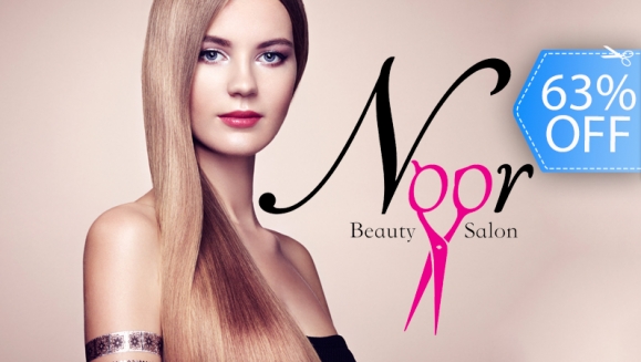 [Image: ¡Paga Q299 en lugar de Q800 por Alisado de Keratina + Reactivación en 30 Días + Sellado con Plancha a Vapor + Exfoliación en las Manos en Noor Beauty Salón!m]