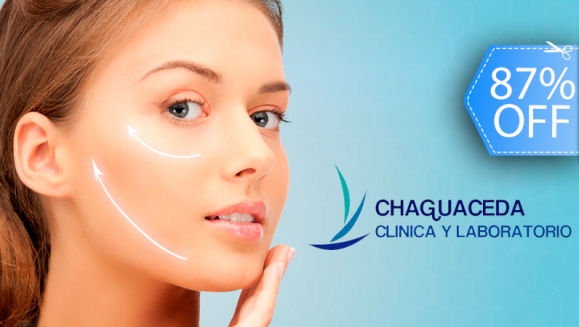 [Image: ¡Paga Q199 en lugar de Q1,500 por Exclusivo Paquete de Rejuvenecimiento de Rostro Completo y Cuello ó Manos que Incluye: Plasma Rico en Plaquetas, Ultrasonido, Microdermoabrasión, Vaporización con Ozono, Mascarilla y Más en Clínica Chaguaceda!m]