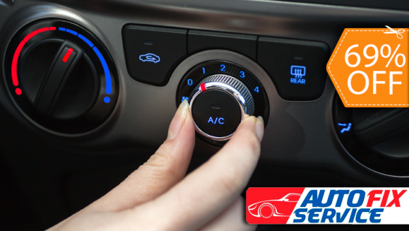 [Image: ¡Paga $20 en vez de $65 por  Carga Completa de Aire Acondicionado + Revisión de Fugas de A/C + Revisión de Sistema Eléctrico de A/C + Carwash Completo y Más en Autofix Service!m]