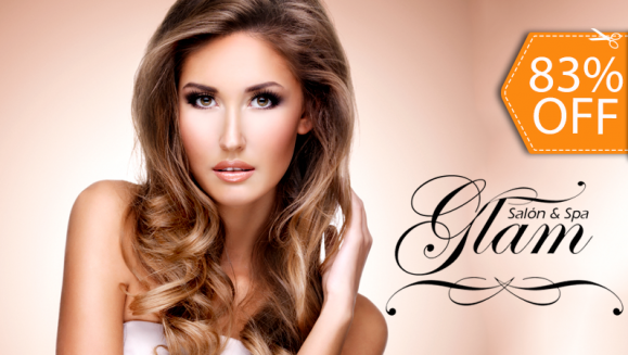 [Image: ¡Sin Restricción de Largo ni Volumen! ¡Paga $20 en vez de $115 y Elige 1 entre Tinte Completo, Retoque de Color, Mechas Balayage o Tradicionales + Tratamiento Color Stay de Lakmé + Sellador de Bio Argán Oil y Más en Glam Salón!m]
