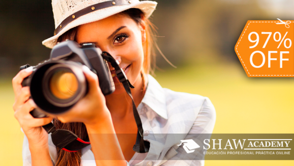 [Image: ¡Paga $11 en vez de $395 por Curso Online de Fotografía en Shaw Academy!m]