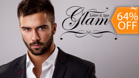 [Image: ¡Paga $9 en lugar de $25 por Corte para Caballero + Lavado Hidratante + Limpieza Facial + Masaje Capilar + Limpieza de Cejas en Glam Salón y Spa!m]