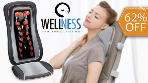 [Image: ¡Paga $17 en vez de $45 por 3 Sesiones de Terapia Quiropráctica Electrónica con Escaneo Computarizado de Columna en Wellness Center!m]