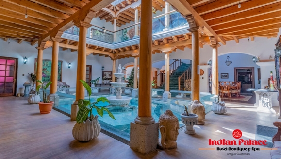 [Image: ¡Paga Q499 en Vez de Q850 por Estadía Romántica de Lujo para 2 Personas, Incluye: Estadía en Habitación Doble Jr. Suite + Desayunos + Acceso a Amenidades con Piscina, Salón de Juegos, Jardín y Terraza!m]