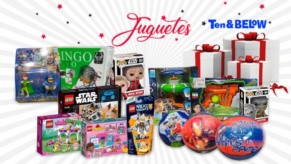 [Image: ¡Paga $10 y Consume $20 en Todos Los Productos de La Tienda Ten &amp; Below!m]