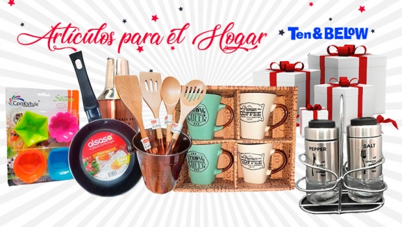 [Image: ¡Paga $10 y Consume $20 en Todos Los Productos de La Tienda Ten &amp; Below!m]