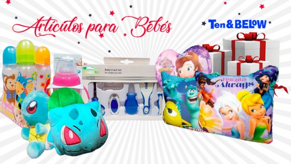 [Image: ¡Paga $10 y Consume $20 en Todos Los Productos de La Tienda Ten &amp; Below!m]
