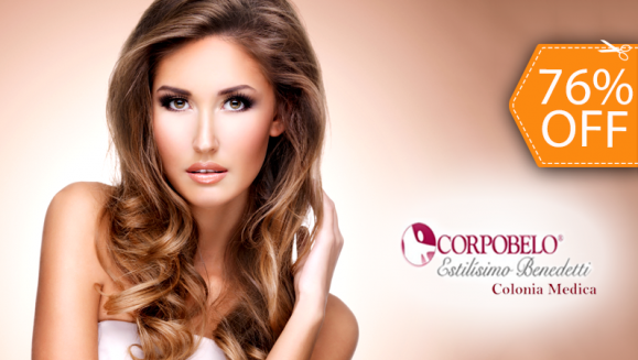 [Image: ¡Sin Restricción de Largo o Volumen! ¡Paga $20 en lugar de $85 por Tinte Completo, Retoque o Mechas Californianas + Tratamiento Capilar Hidratante + Matiz de Ceja + Secado o Planchado en Corpobelo Colonia Médica!m]