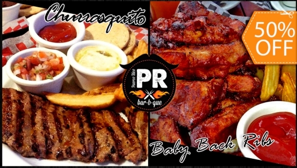 [Image: ¡Paga $8 y consume $16 en todo el Menú con Delicioso Sabor Sureño de Puerco Rico!m]