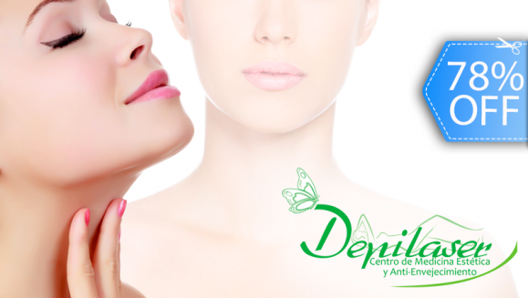 [Image: ¡Paga Q99 en vez de Q450 por Paquete de Reducción de Papada y Limpieza Facial con: Mesoterapia Reductiva Tópica + Yesoterapia + Exfoliación + Vaporización de Ozono + Extracción de Puntos Negros + Mascarilla con Luz Led y Más en Depilaser!m]