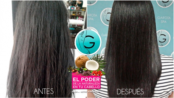 [Image: ¡Paga $29 en Vez de $170 por Alisado Lu de Melo a Elección entre Chocolate, Argán, Samba, Guaraná o Do Brasil Acai + Lavado Detox + Mascarilla Capilar Hidratante Lu de Melo + Shampoo de Keratina Lu de Melo Post Alisado (450 ml) y Más!m]
