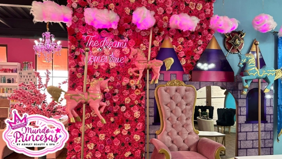 [Image: ¡Paga Q99 en Lugar de Q325 Por Servicios de Salón y Glamour Para Tu Princesa: ¡Peinado con Glitter + Esmaltado de Manos y Pies + Uso de Vestidos y Accesorios del Magic Closet + Fotografías Digitales en Cabinas Personalizadas + Snacks!m]