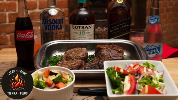 [Image: ¡Combo After Office! ¡Paga Q785 en Vez de Q1,300 por Parrillada Mixta Hasta Para 4: 1 Lb de Lomito + 1 Lb de Puyazo + 2 Guarniciones (Ensalada y Papas Fritas) + 1 L de Licor a Elección entre Whisky JW Etiqueta Negra, Vodka Absolute o Ron Botrán!m]