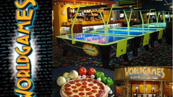 [Image: Pagas $10 por $20 en juegos divertidos en World Games de Multiplaza!m]