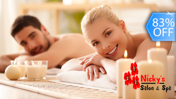 [Image: ¡Paga Q59 en lugar de Q350 por Paquete Anti-estrés con Masaje Relajante Profundo + Reflexología + Masaje con Aparatología + Masaje Cráneo Facial + Mascarilla Facial Reafirmante + Oxigeno Energético y Más en Nicky's Salón y Spa!m]