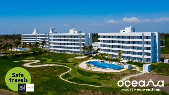 [Image: ¡Oceana Resort TODO INCLUIDO! ¡Paga Q1,999 en Lugar de Q3,040 por Estadía Familiar para 2 Adultos y 2 Niños (De 0 a 5 Años) en Habitación Doble Standard + Impuestos Incluidos!m]
