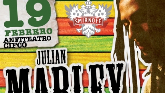 [Image: 50% de descuento en la zona preferencial del concierto de Julian Marley, el hijo de Bob Marley!m]