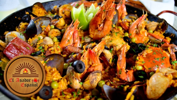 [Image: ¡Paga $88 en Lugar de $175 por Banquete Navideño a Elección para hasta 12 Personas: Pavo Horneado de 12-13 Lbs o Lomo Relleno de 9-10 Lbs o Pierna de Cerdo de 7-8 Lbs o Paella Valenciana!m]