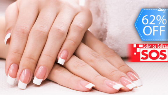 [Image: ¡Paga Q49 en lugar de Q130 por Set de Uñas Acrílicas + Manicure Express en S.O.S Salón!m]