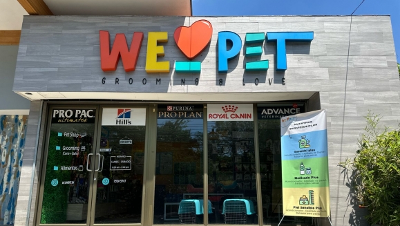 [Image: ¡Paga $10.50 en Lugar de $21 Por Grooming para Mascota: Baño a Elección + Secado + Corte y Cepillado de Pelo + Corte y Limado de Uñas + Limpieza de Oídos + Limpieza de Glándulas Anales + Pañoleta o Moño + Perfumado + Revisión Física!m]