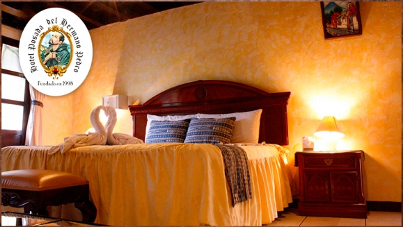 [Image: ¡Paga Q299 en vez de Q680 por Romántica Estadía de 1 Noche para 2 en Antigua Guatemala!m]