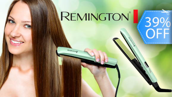 [Image: ¡Paga Q425 por Q699 por Novedosa Plancha para Cabello Marca Remington de Aguacate y Aceite de Macadamia!m]