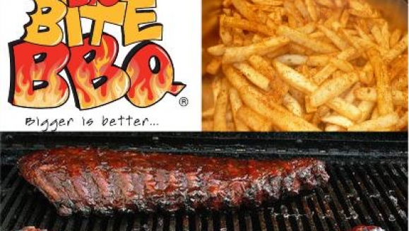 [Image: Bigger is Better: Pagas $10 y Consumes $20 de Comida y Bebidas en Big Bite BBQ!m]