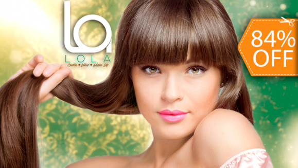 [Image: ¡Sin Restricción de Largo ni Volumen! ¡Paga $29 en lugar de $185 por Alisado Intensivo de Keratina Brasileña + Tratamiento Intensivo de Botox Capilar + Diseño de Corte + Kit de Viaje de Shampoo y Acondicionador en Lola!m]