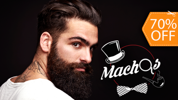 [Image: ¡Paga $9 en lugar de $30 por Corte de Cabello + Lavado de Menta y Romero + Exfoliación Capilar de Menta para Tratar Grasa, Caspa y Caída del Cabello + Facial Express + Mascarilla de Barro o Concha Nácar en Machos!m]