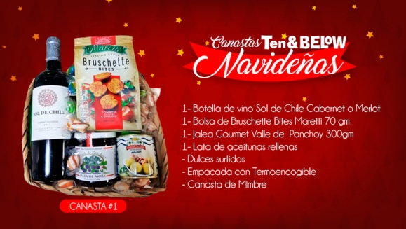 [Image: ¡Paga $19 en Lugar de $38 por Canasta Navideña a Elección!m]
