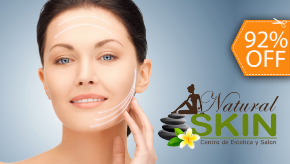 [Image: ¡Paga $99 en lugar de $1, 200 por Paquete Facial de Rejuvenecimiento que Incluye: Evaluación + Relleno de Líneas de Expresión + 3 Sesiones de Láser para tratar Acné, Ojeras, Flacidez y Más + 3 Limpiezas de Desintoxicación en Natural Skin!m]